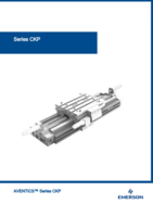 AVENTICS CKP CATALOG CKP SERIES: RODLESS CYLINDERS